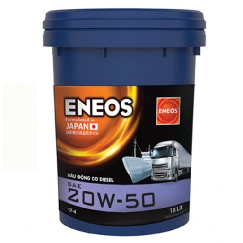 ENEOS DIESEL ENGINE OIL CF4 15W40 & 20W-50