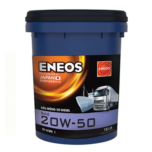 ENEOS DIESEL ENGINE OIL CI-4/DH-1 15W40 & 20W-50