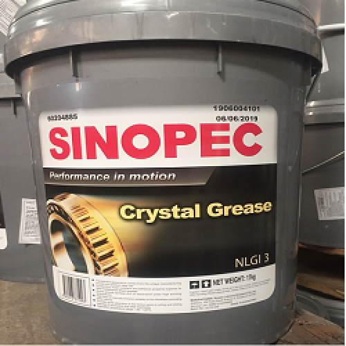 Sinopec Crystal Grease 