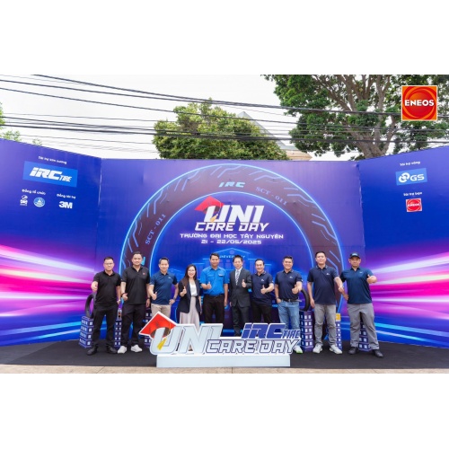 ENEOS VIỆT NAM ĐỒNG HÀNH CÙNG “UNI CARE DAY 2025